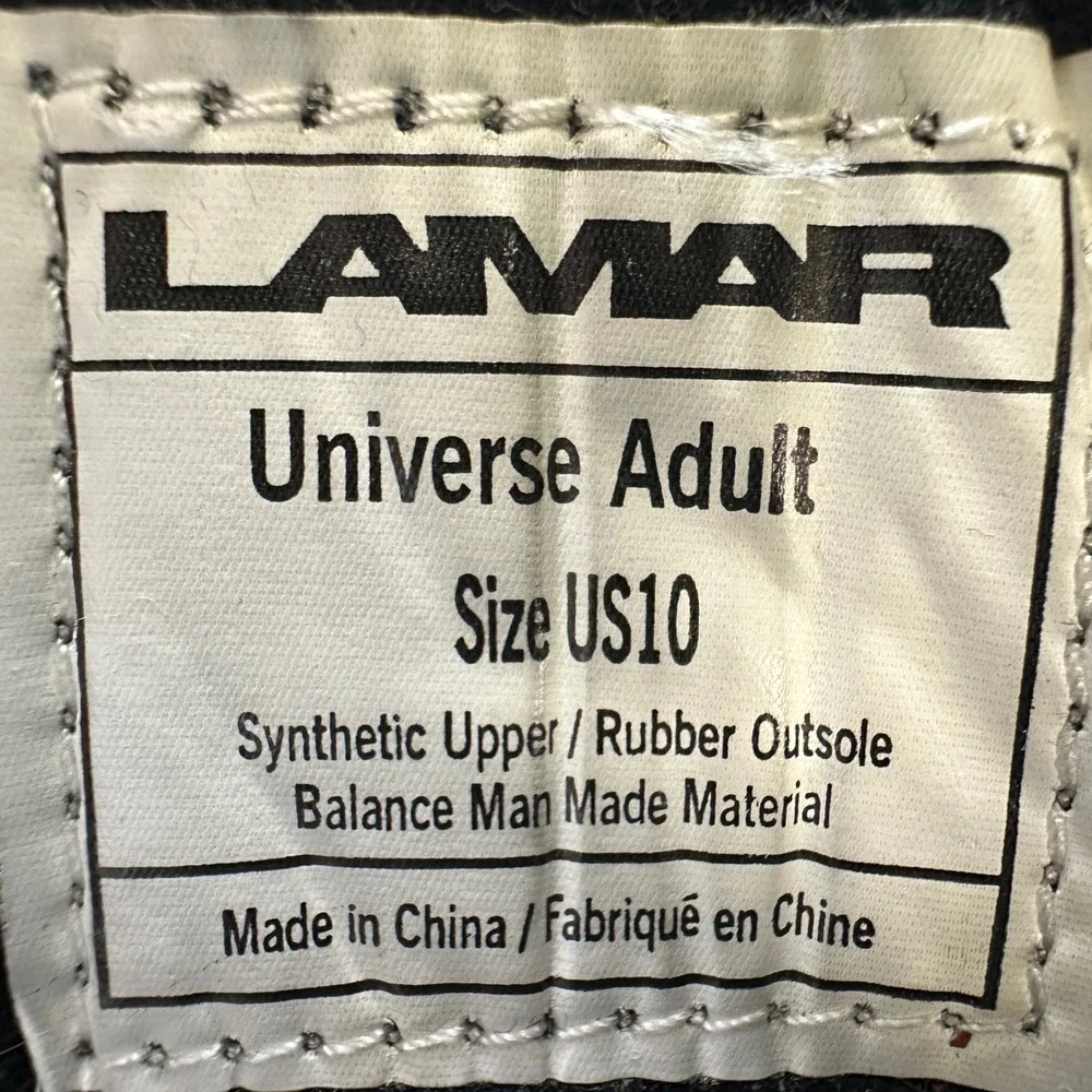 Lamar Retro Snowboard Boots Universe Adult W10 M8.5 Tan Gray Lace‎ Up Strap Vtg